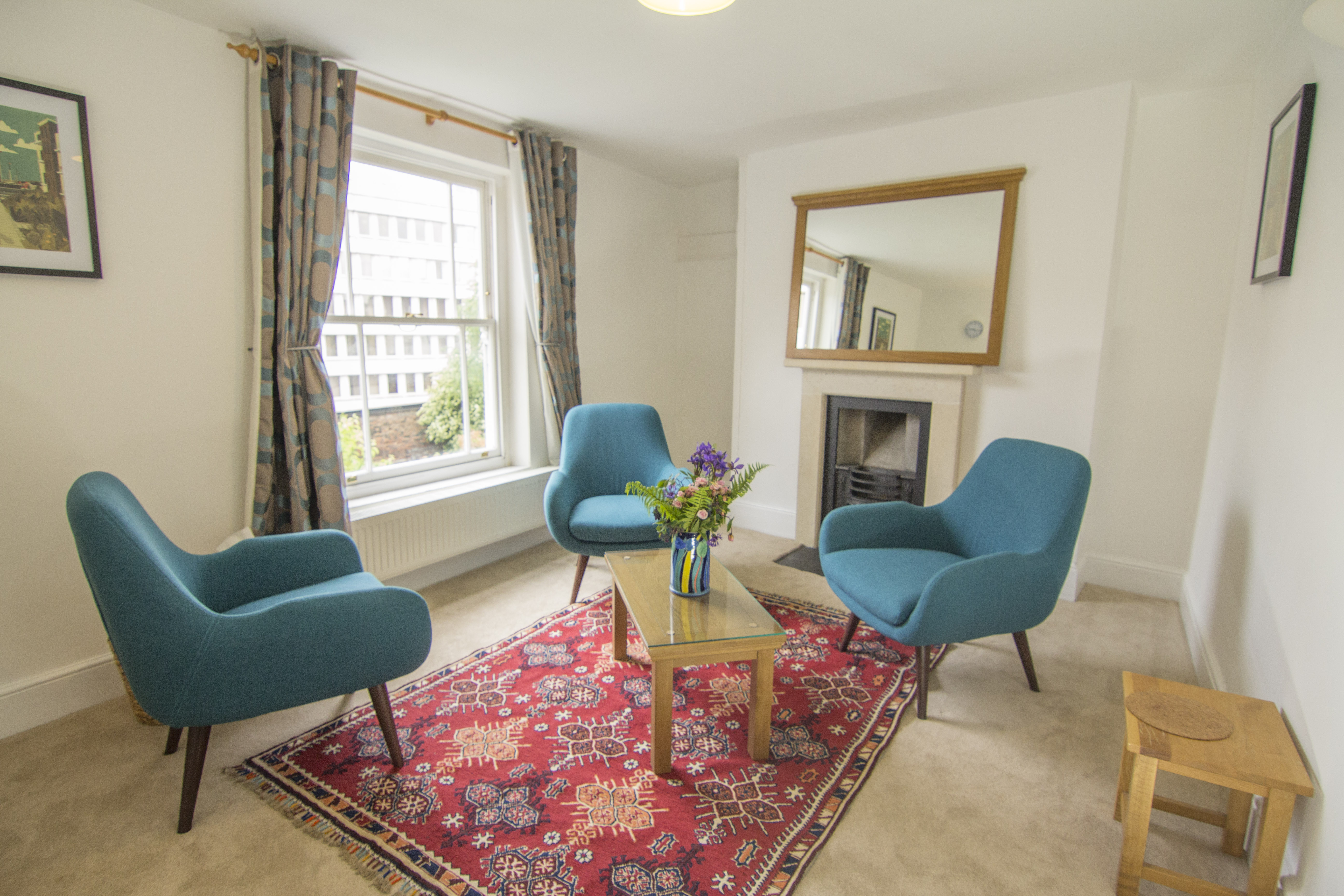 Therapy room